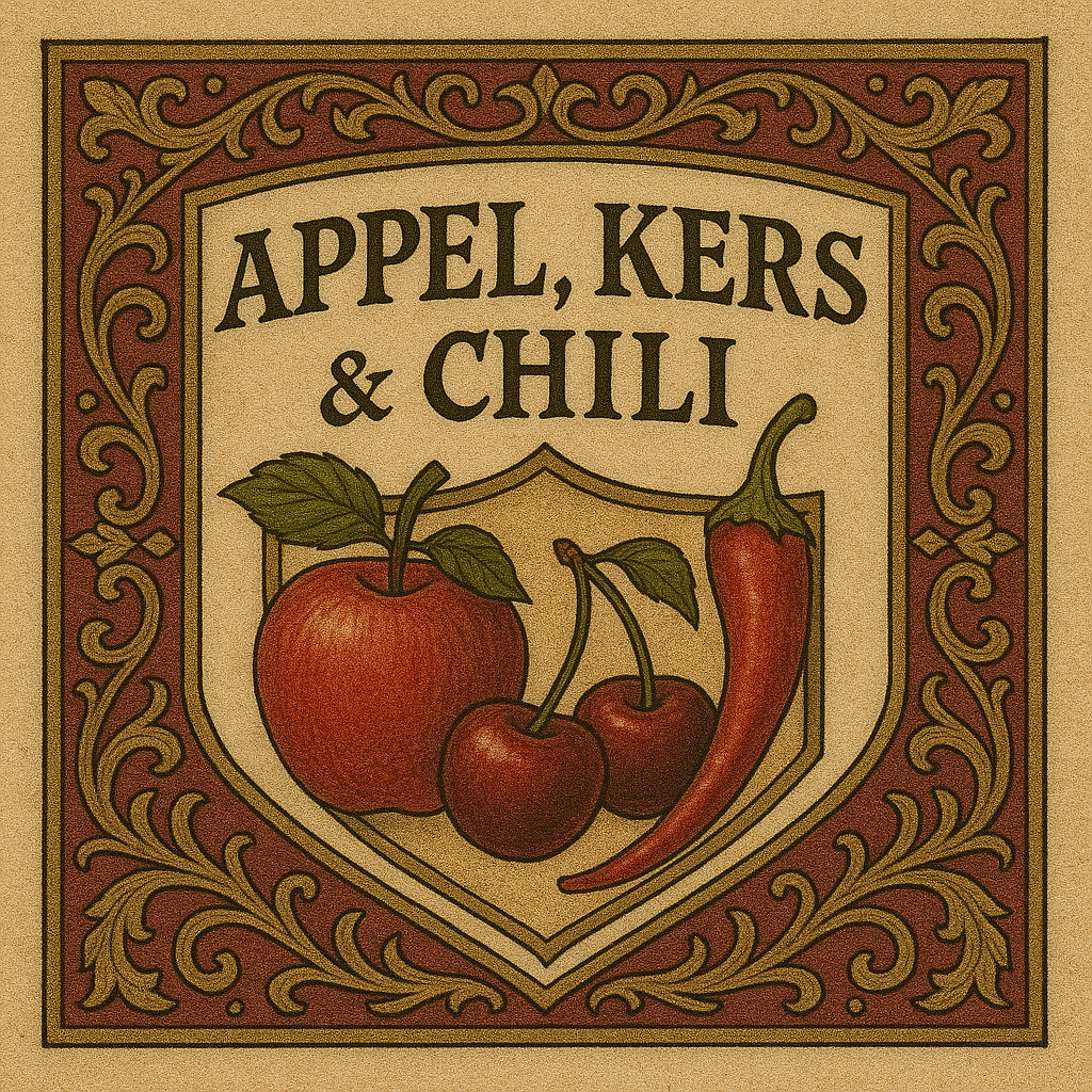 Appel - Kers - Chili