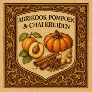 Abrikoos - Pompoen - Chai