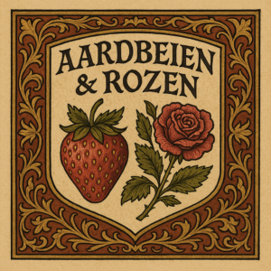 Aardbei - Rozen