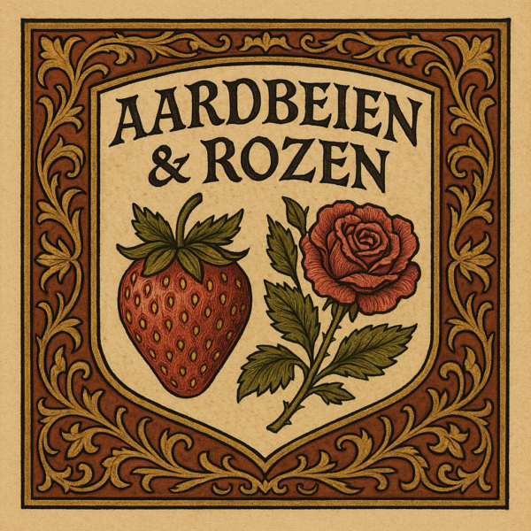 Aardbei - Rozen