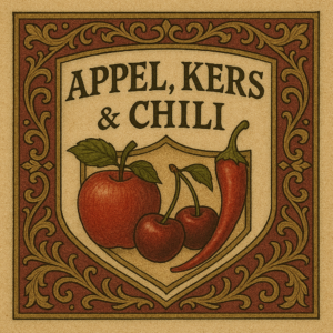 Appel - Kers - Chili