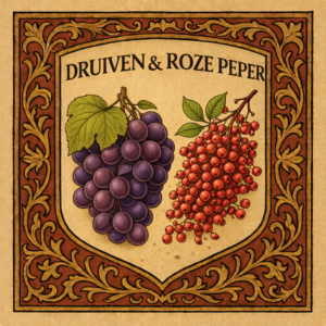 Druiven - Roze peper