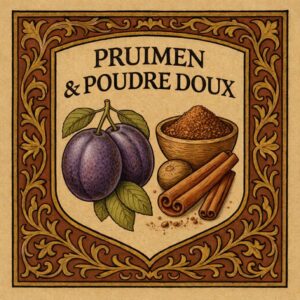 Pruimen - Poudre Doux