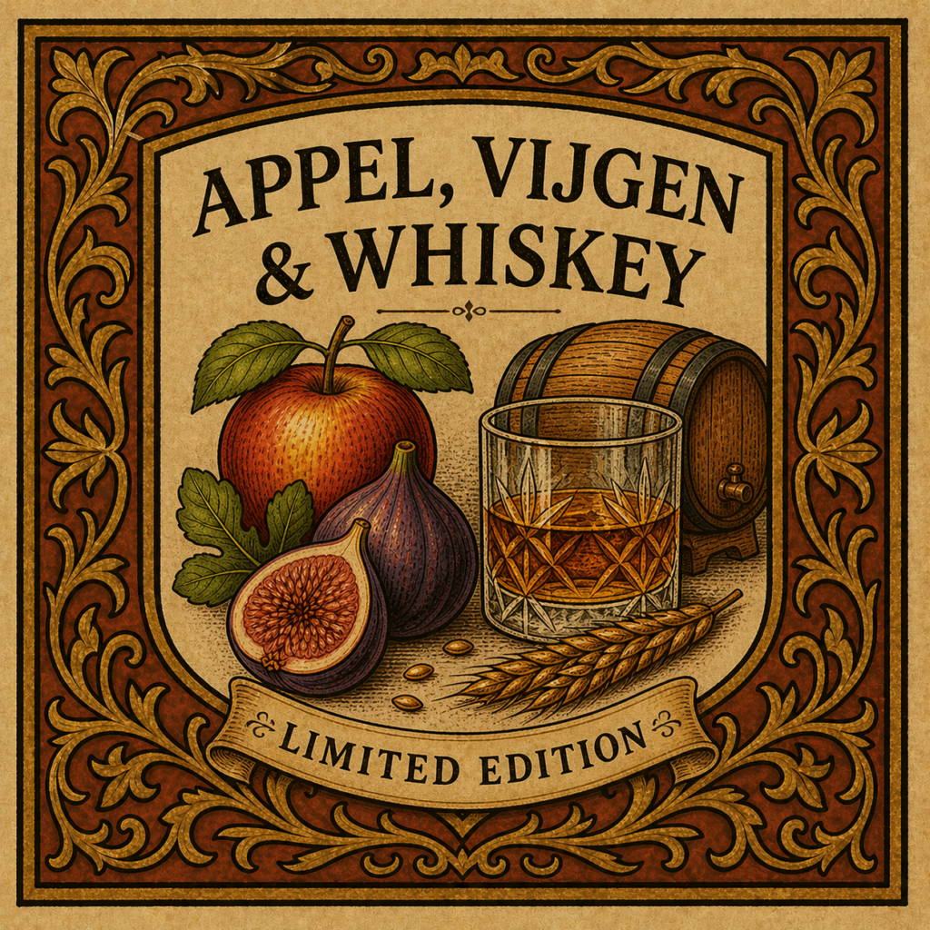 Appel - Vijgen - Whiskey